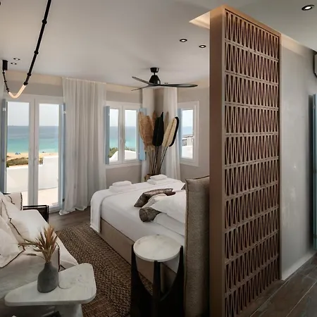 Sea U Soon Seafront Suites Stelida  Exterior photo